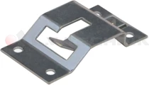 Ajtókitámasztó fogadó elem Inox
