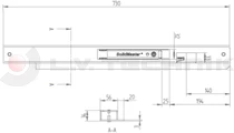 Solidmaster 802R 600mm front right