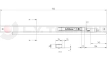 Solidmaster 802R 800mm front left