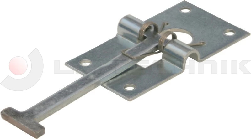 Ajtókitámasztó T elem Inox 