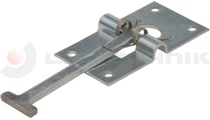Ajtókitámasztó T elem Inox