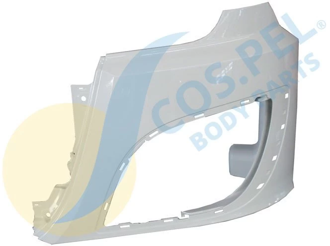 Headlamp frame from 2017 left