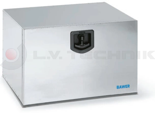 Galvanized toolbox 600 x 400 x 470