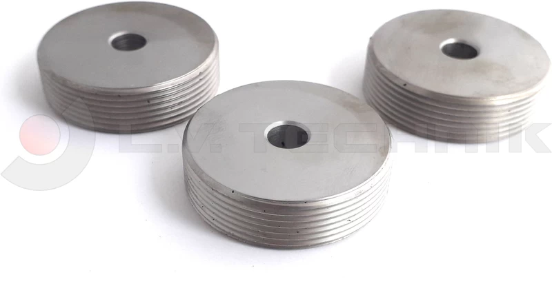 Roller set for thread repair tool 1,5mm right