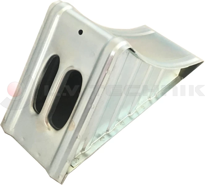 Wheel chock zinc plated G46