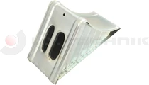 Wheel chock zinc plated G46