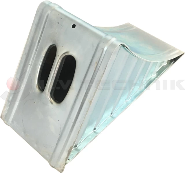 Wheel chock zinc plated F53