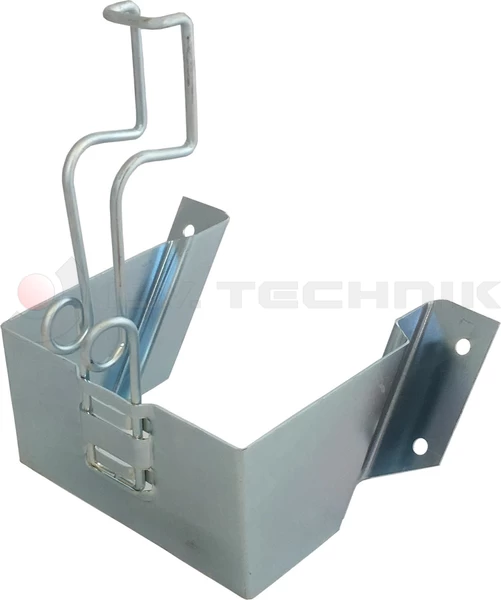 wheel chock bracket E36 zinc