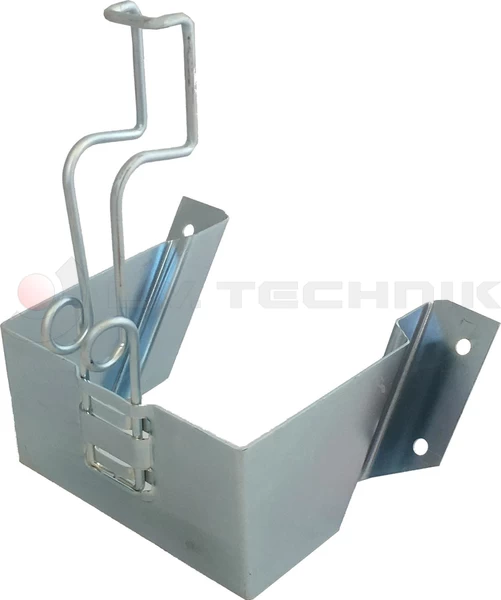 wheel chock bracket F53 zinc