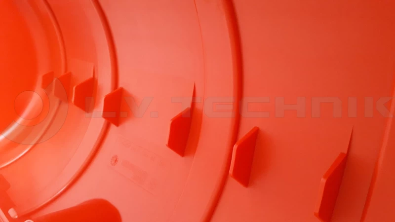 Tűzoltók.tartó kompl. 6kg