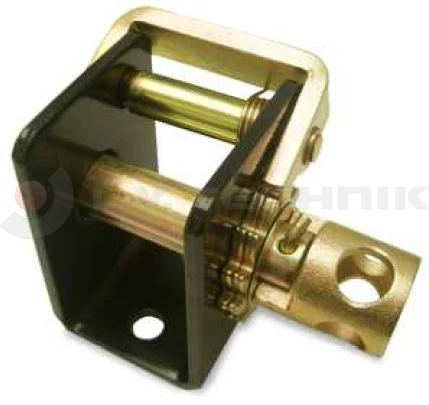 Hand winch for 50mm webbing 5t