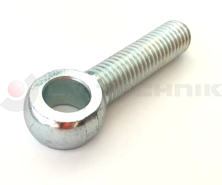 Threaded ring for tipper lock