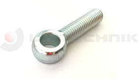 Threaded ring for tipper lock