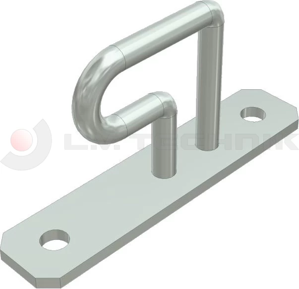 Offset lashing ring