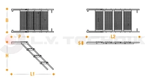 Folding step 4 step only