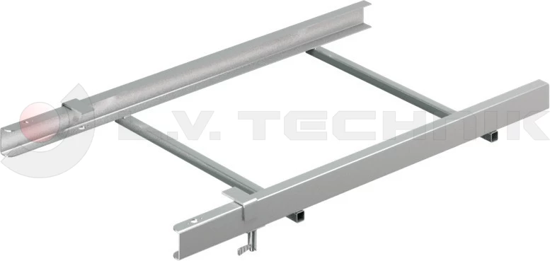 Frame for ladder