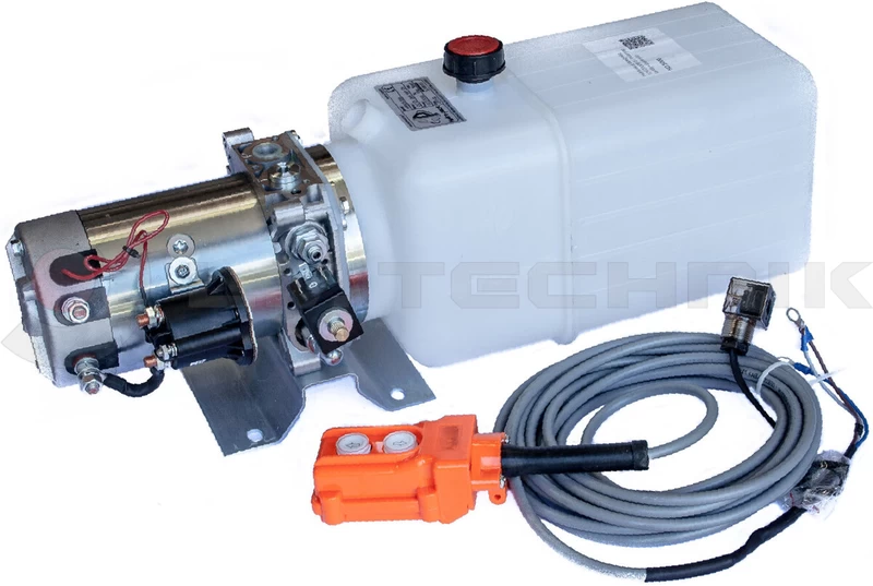 Power pack 12V/2000W 8l plastic tank