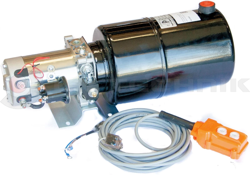 Power pack 12V/2000W 10l steel tank