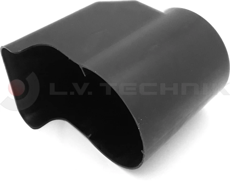 Plastic motor cover