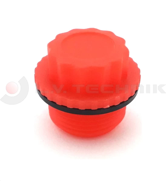 Plastic cap