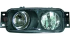 Scania CR foglamp