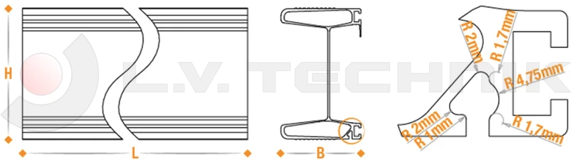 Anodised Aluminium Bumper Certified from 2019