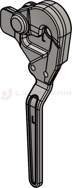 Tipper lock left