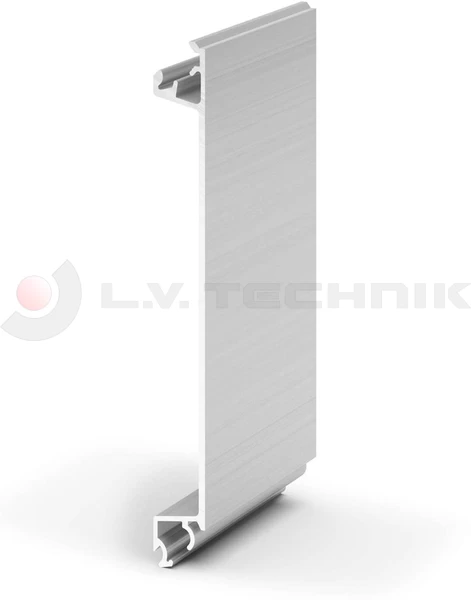 Alu 200 ponyv. M25R elox vágott