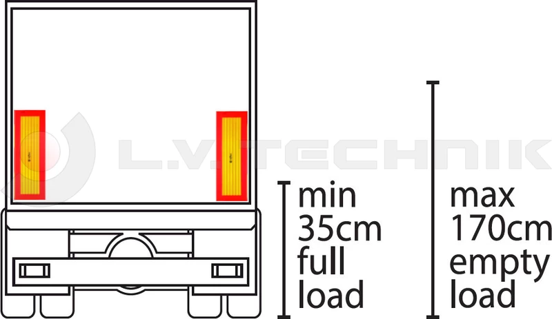 ECE 70.01 markerboards 565x195mm Self-Adhesive