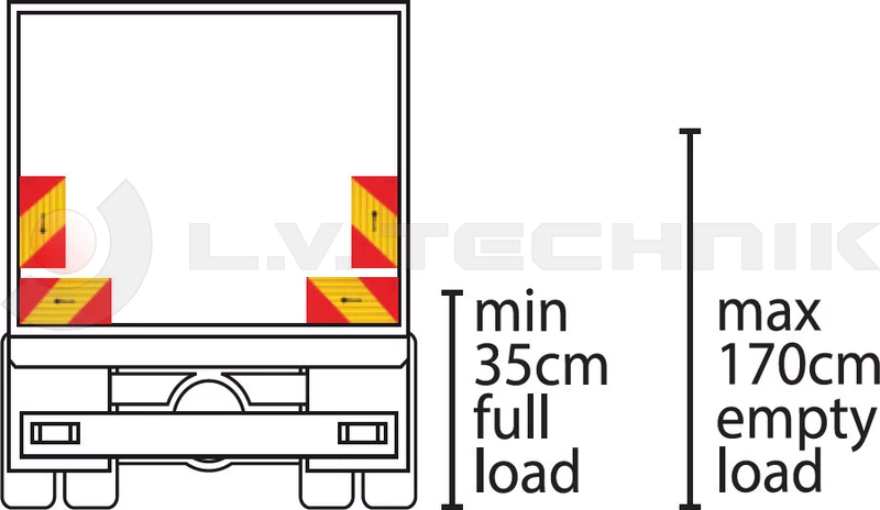 ECE 70.01 markerboards 282x130x1mm x 4 aluminium