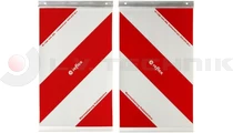 Loading lift marker sign kit