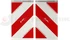 Loading lift marker sign kit