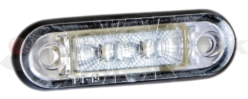 LED clearance lamp yellow