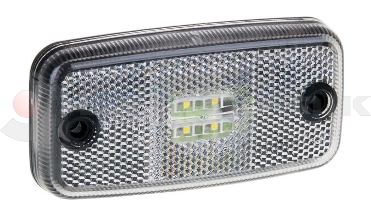 LED clearance lamp white