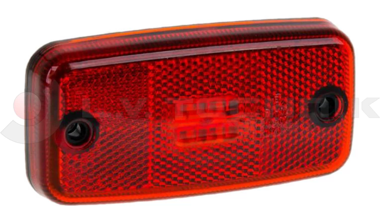 LED clearance lamp red