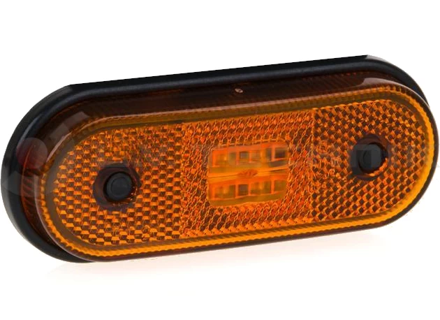 LED clearance lamp yellow