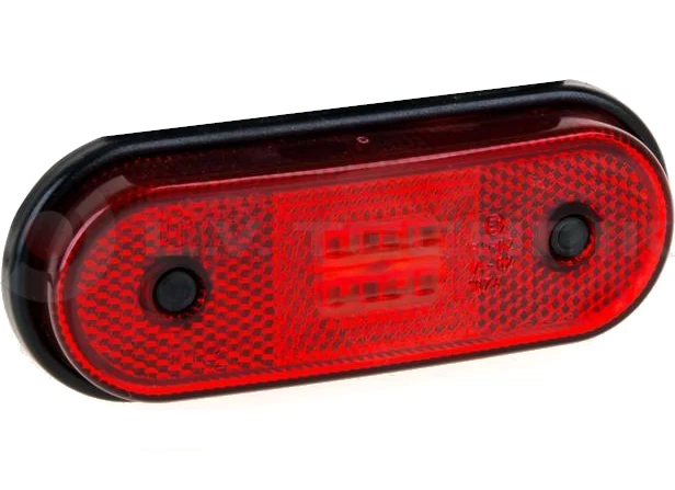 LED clearance lamp red