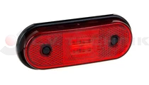 LED clearance lamp red