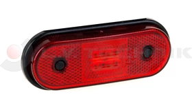 LED clearance lamp red