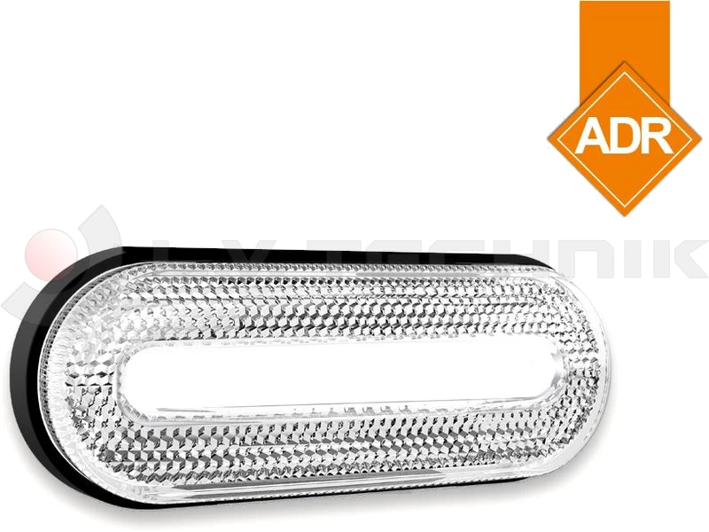 LED clearance lamp white 12-36V ADR