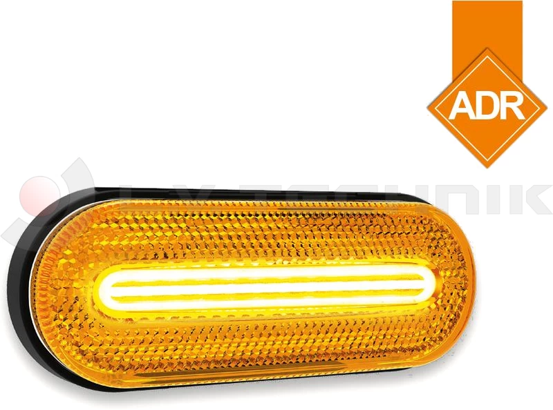 LED clearance lamp yellow 12-36V ADR