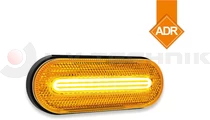 Helyzetjelző sárga LED 12-36V ADR FRISTOM