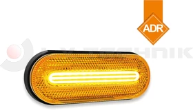 LED clearance lamp yellow 12-36V ADR