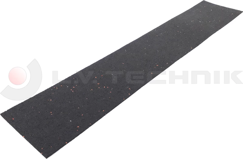 Anti-slip rubber mat 150 x 800 x 3mm