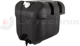 Water tank 50l squared with soap dispenser