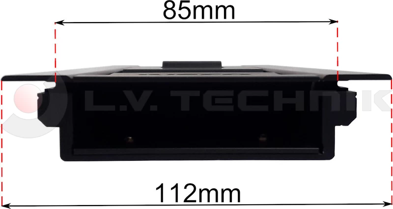 Lock T-hook Iveco