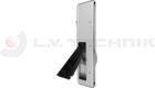 Csapos zár 400 30mm