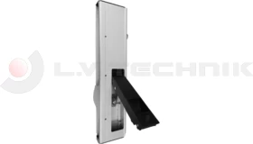 Pinned lock 400mm right