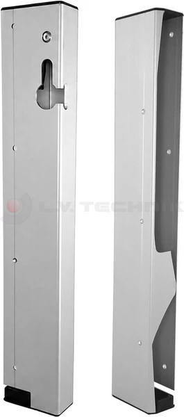 Pinned lock counterpart 400mm left