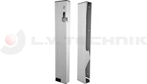 Pinned lock counterpart 400mm left